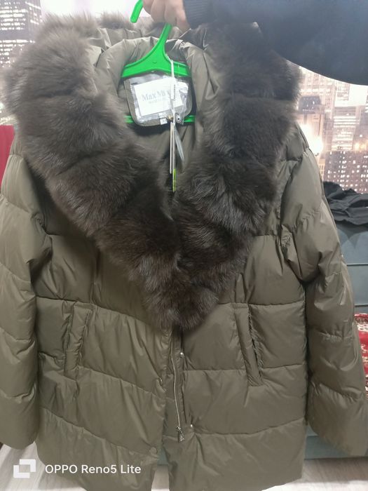 Новый зимний пуховик