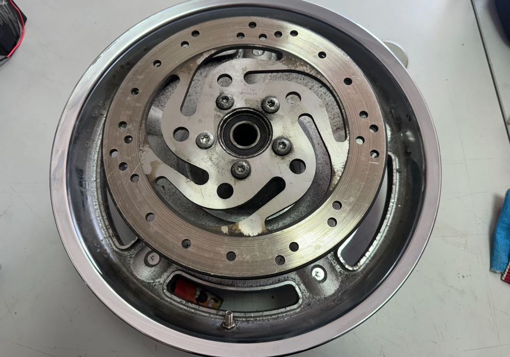 Задна джанта за Harley Davidson (с диск и барабан)