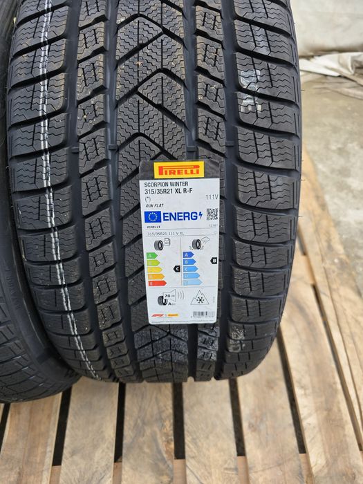 Anvelope de iarna pentru BMW x5-x6 G05-G06 pe 21 marca pirelli runflat