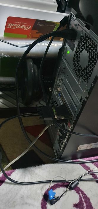 комплект компютър НР i3