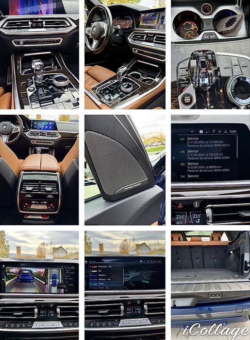 BMW X5 2020 xDrive40i G05 Full/Pachet M/Faruri Laser/Swarovski/Panoram