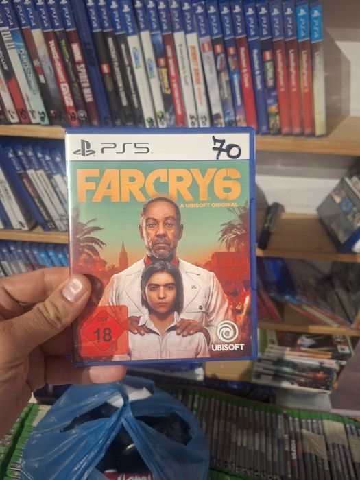 Ps5 Farcry 6  joc original