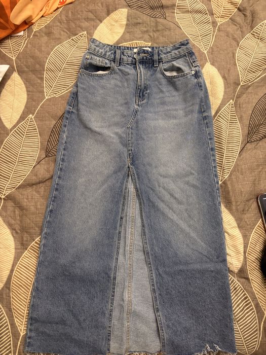 юбка джинса 2000 тг