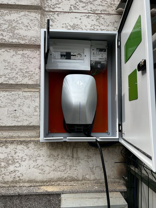 Монтаж, установка и обслуживание зарядные станции для электромобилей