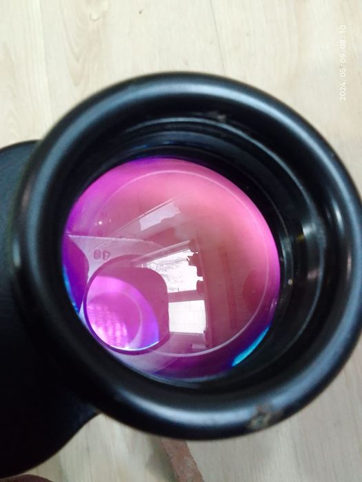 Бинокль Б8,12 военный советского периода