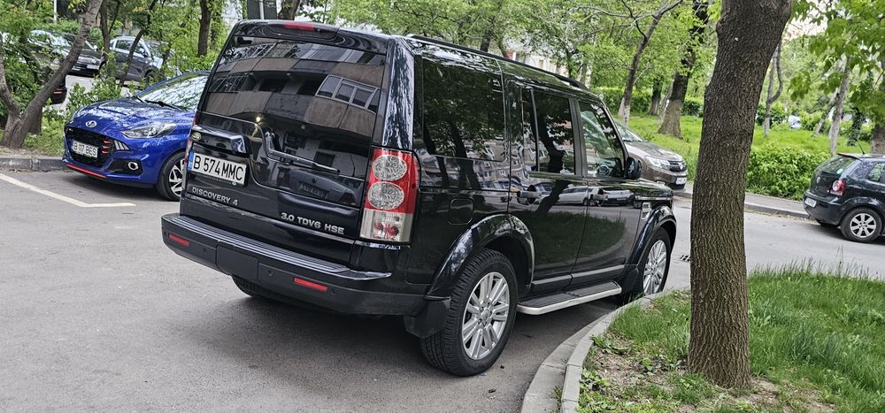 LAND ROVER Discovery 2010 — imagine 5