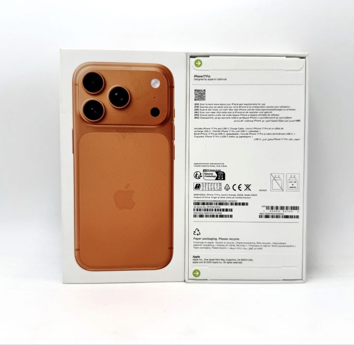 Iphone 17 pro sigilate pe stoc