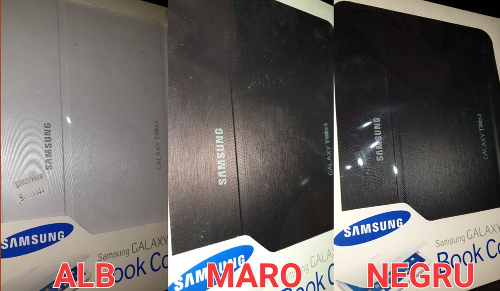 Husa flip smart activa originala Samsung Book Cover Tab 3 10.1"