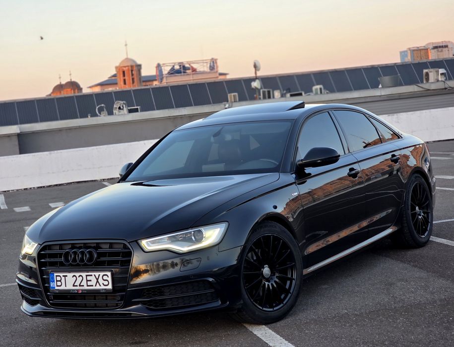 Audi A6 Sline 2.0tdi Automat 2012