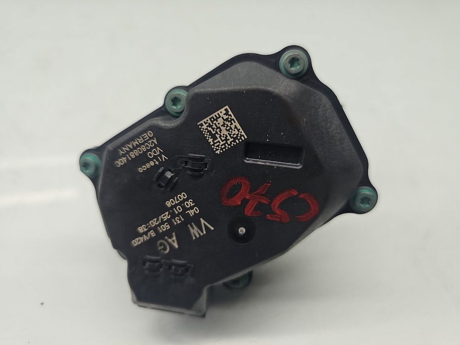 Supapa EGR AUDI A4 (8W2, B9) [Fabr 2015-2023] 04L131501B 2.0 TDI DDDA
