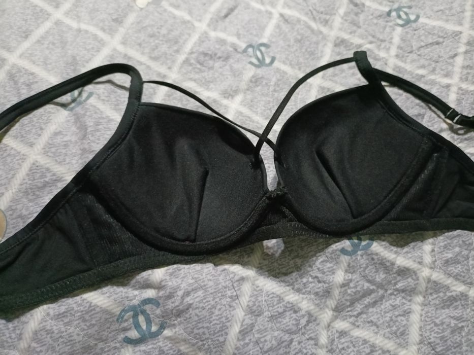 Бюзгалтер черный , новый L