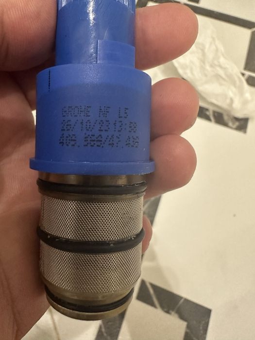 Термоэлемент Grohe для душа