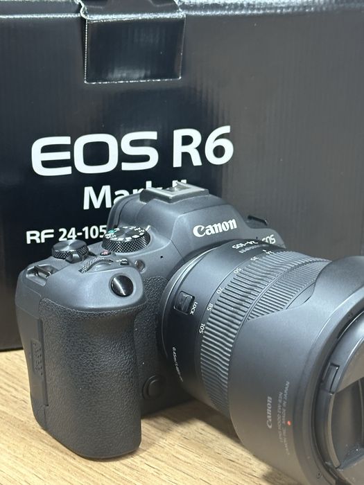 Canon eos r6 MARK II