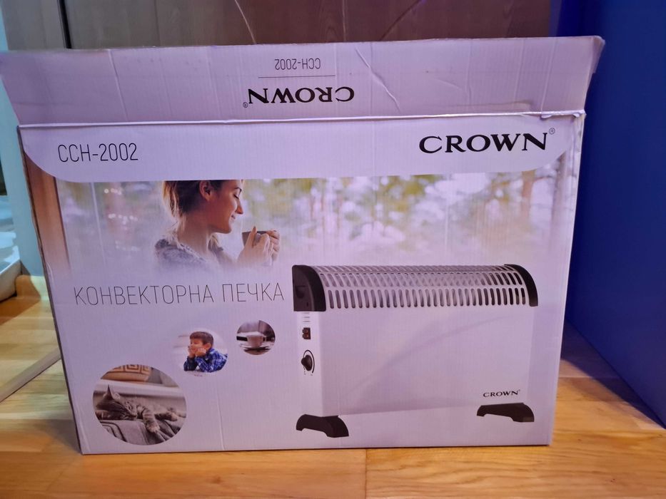 Конвектор Crown CCH-2002