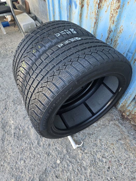 Anvelope Iarnă 255.45.19 Pirelli An 2024 Profil Ca Noi Peste 8mm Grosime