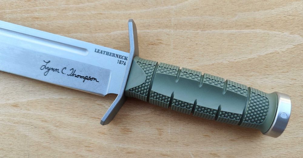 Cold Steel Lynn Thompson Leatherneck Bowie