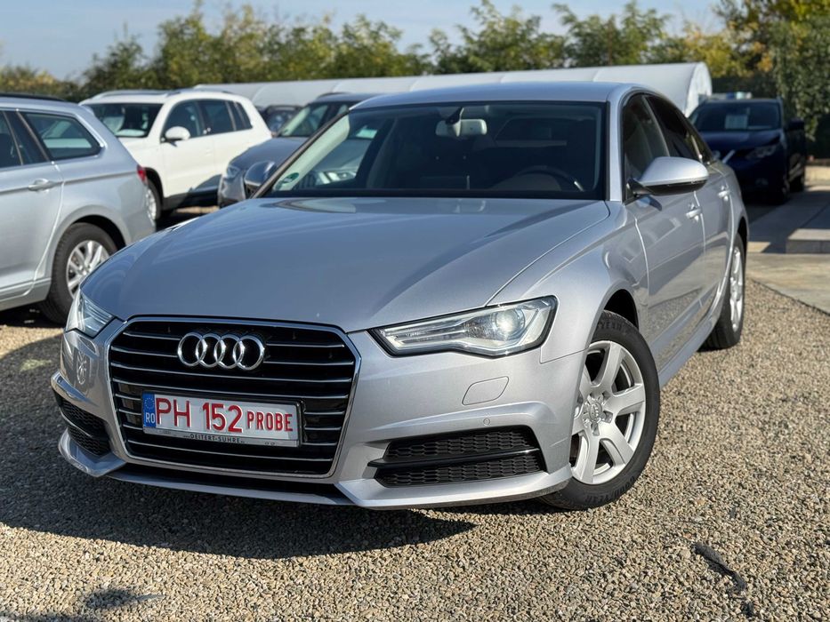 Audi A6 ultra 2.0 diesel-190cp 05/2017-Rate fără AVANS