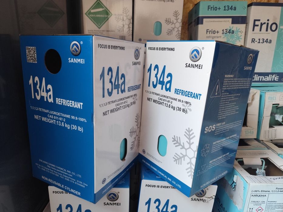 Фреон R134a Sanmei , MAXICOOL, ICOOL