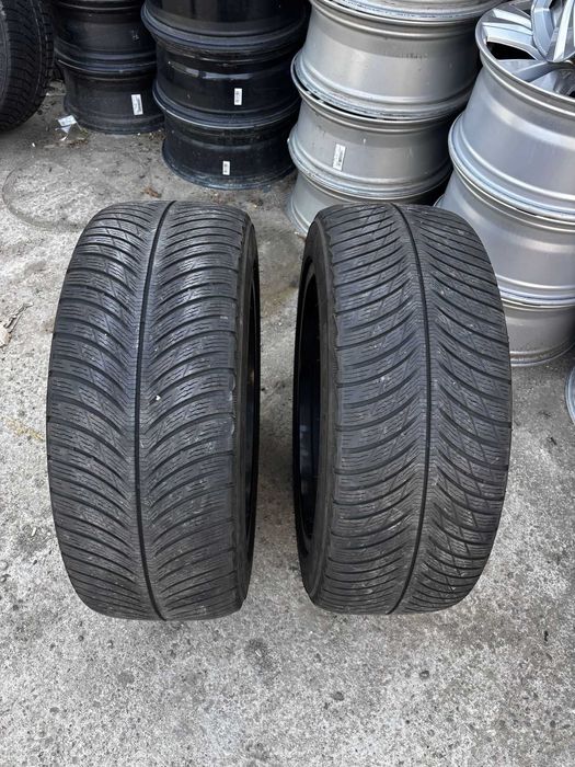 Set patru anvelope Iarna MICHELIN Pillot Alpin 245 45 R18 ci377