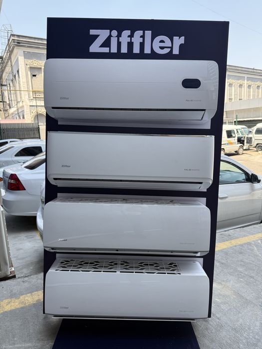 Кондиционер ZIFFLER  12  Full DC Invertor 2026