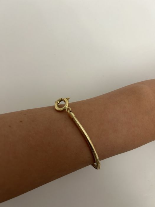 Bratara elsatica din aur