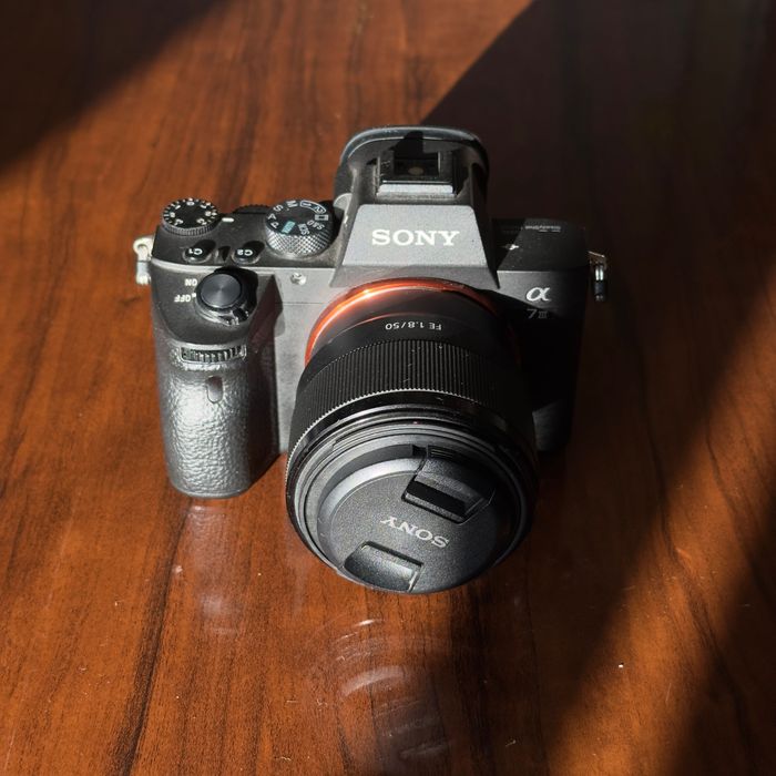 Sony a 7 III body
