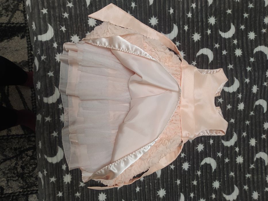 Платье размер 3, 2-4 года