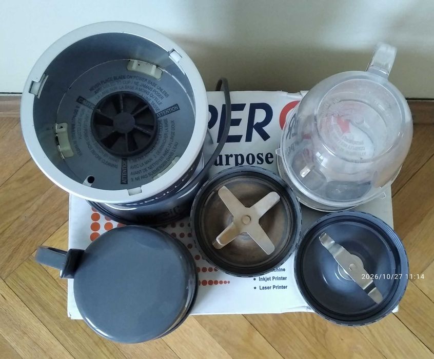Vând aparat NutriBullet