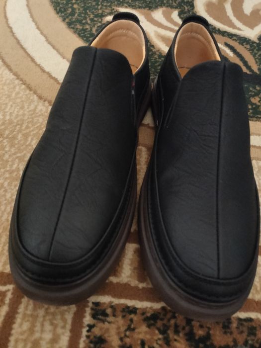 Обувь макасы кожа Новый