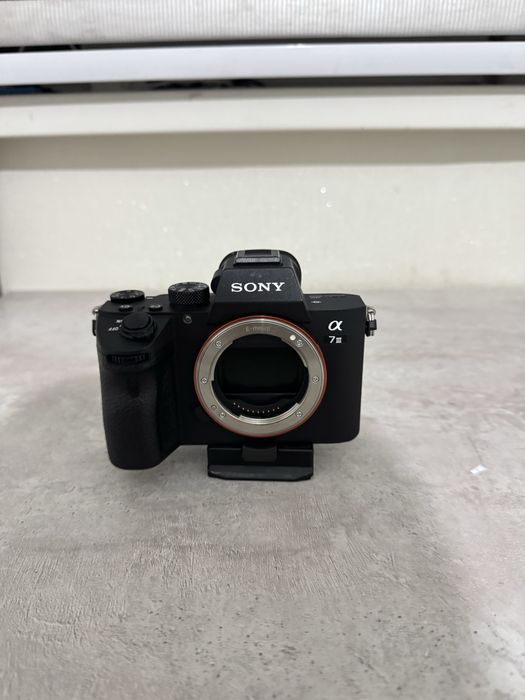 Камера Sony a7iii