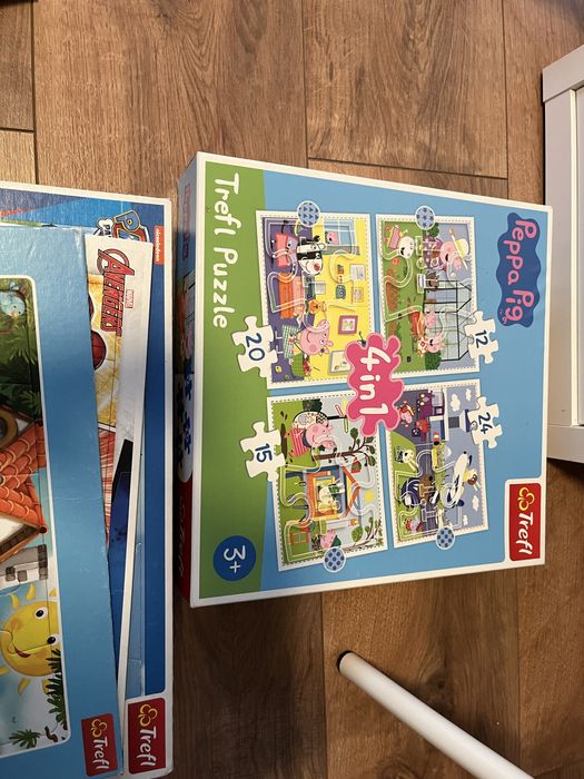 Пъзели подходящи за деца около 3 г