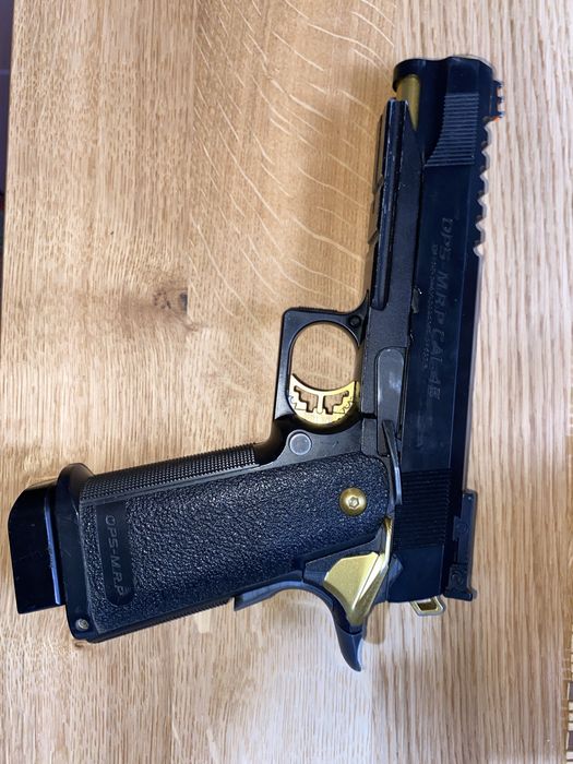 Pistol airsoft productie Japonia!