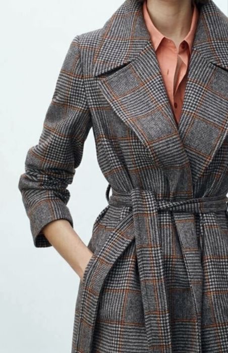 Пальто Massimo Dutti