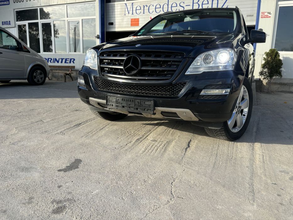 Mercedes ML W164 350 D  FACE 2011 на ЧАСТИ
