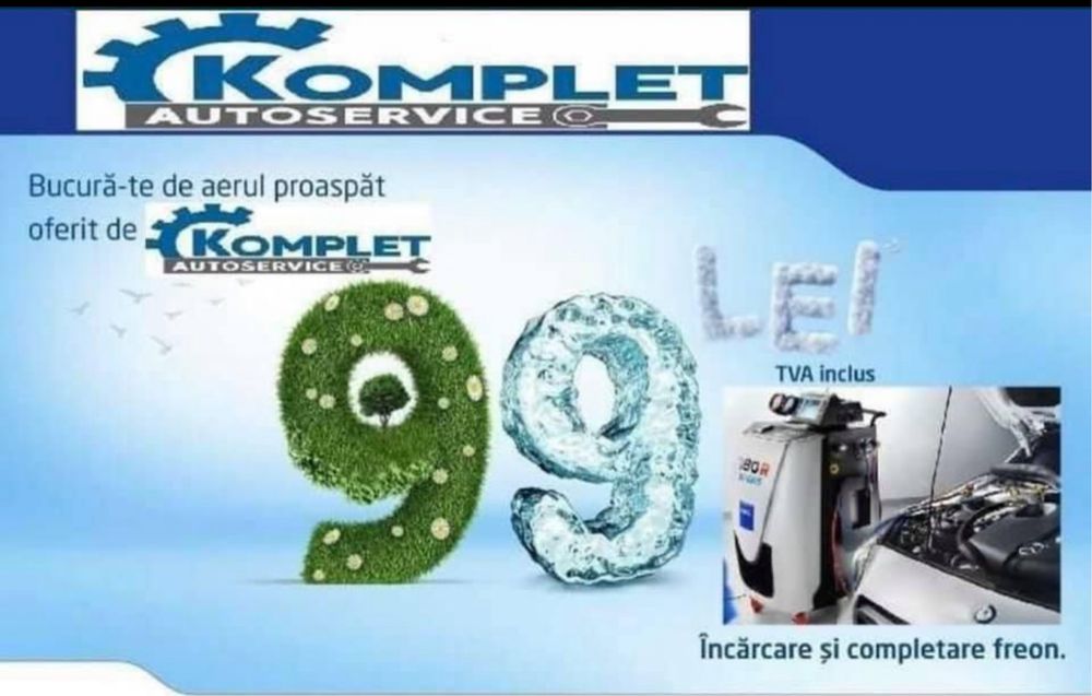 Incarcare Ac, R1234yf, Incarcare Freon