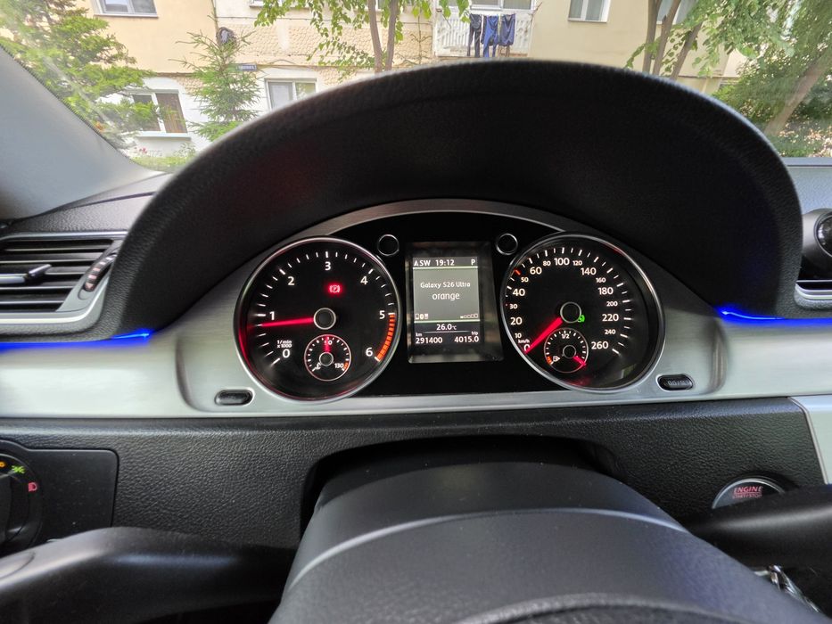Vw passat b7 170 cai