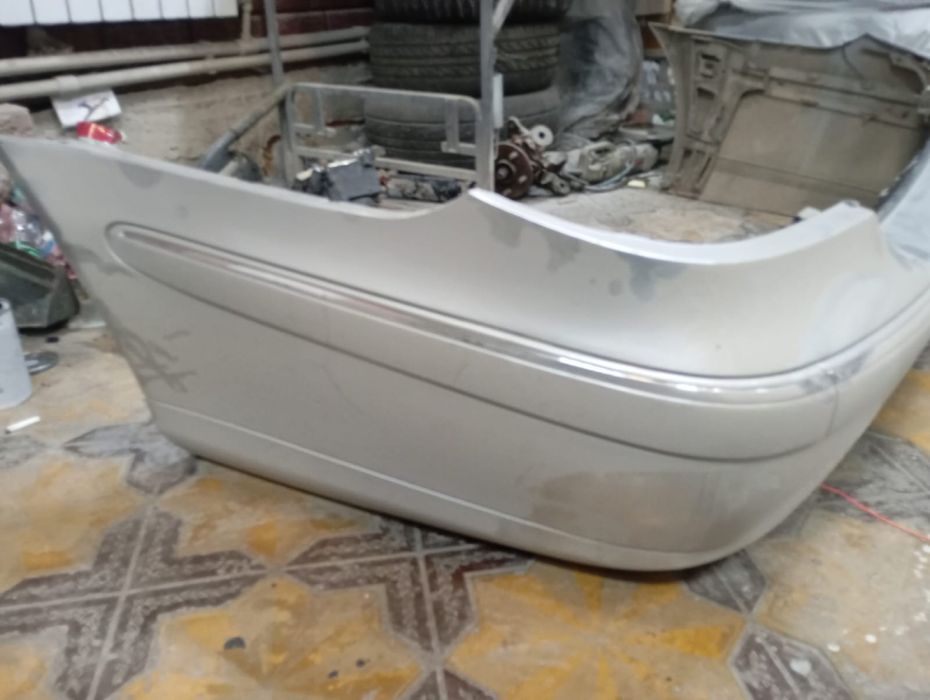 Бампер мерседес