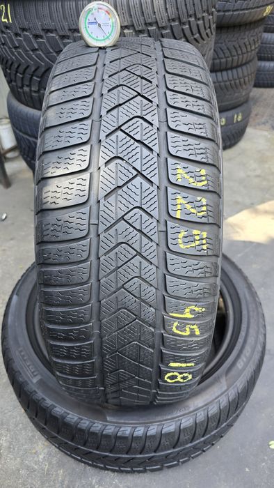 2 anvelope iarnă Pirelli RSC 225/45/18