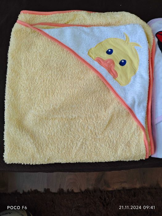 Бебешки кърпи за баня