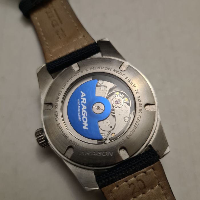 Ceas automatic Aragon by seiko.