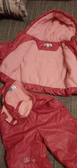 Осенний комплект на девочку