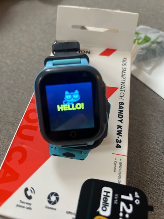 Детски смарт часовник Canyon Sandy KW-34 (SIM/GPS/Camera)