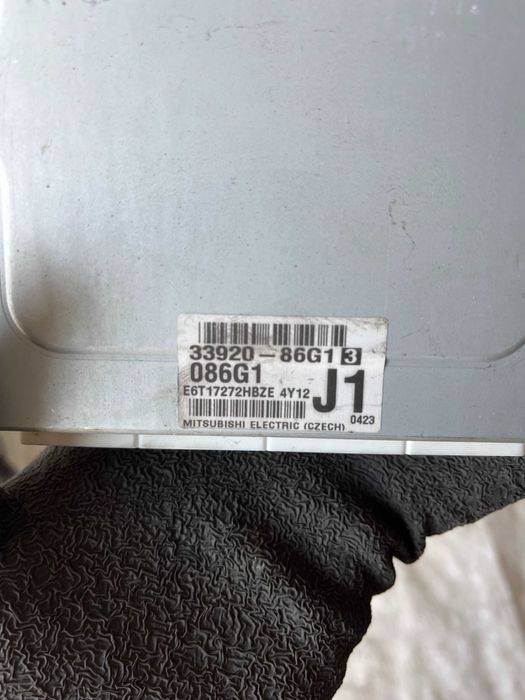 EDU Компютър Subaru Justy