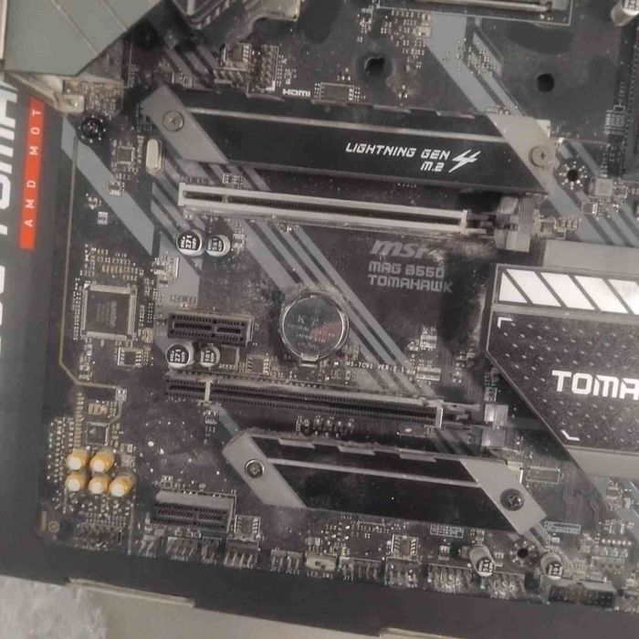MSI B550 TOMAHAWK AM4 Дънна платка
