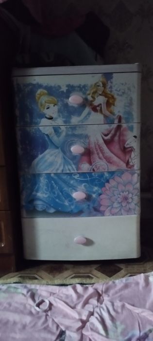 Комод детский для девочек