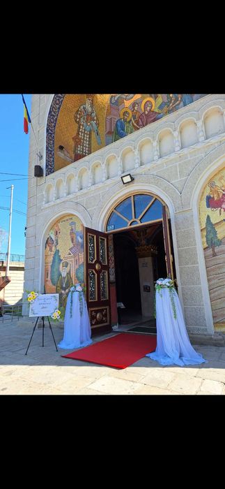 Aranjament pentru cununie religioasa sau botez