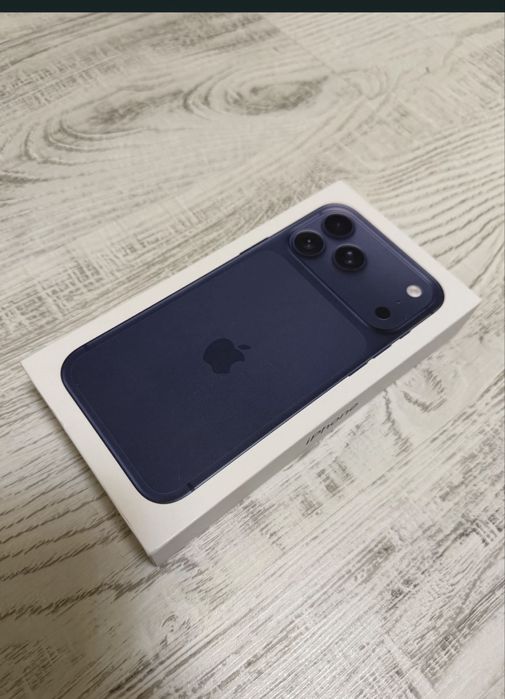 Iphone 17 pro 256gb