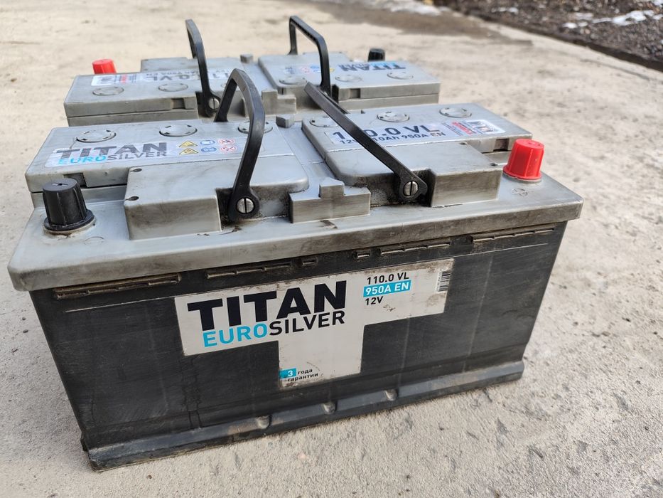 Аккумуляторы на дизель.