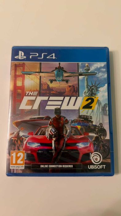 Joc PS4 The Crew 2 Sigilat