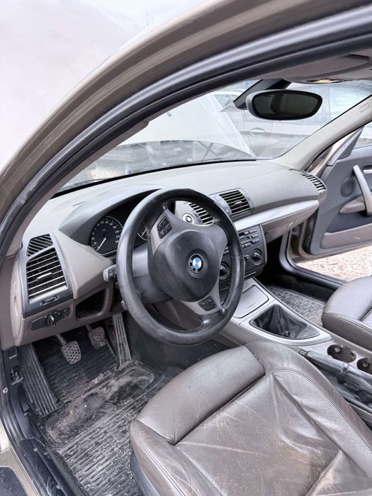 Спортен кожен салон Бмв е87(sporten salon e87)